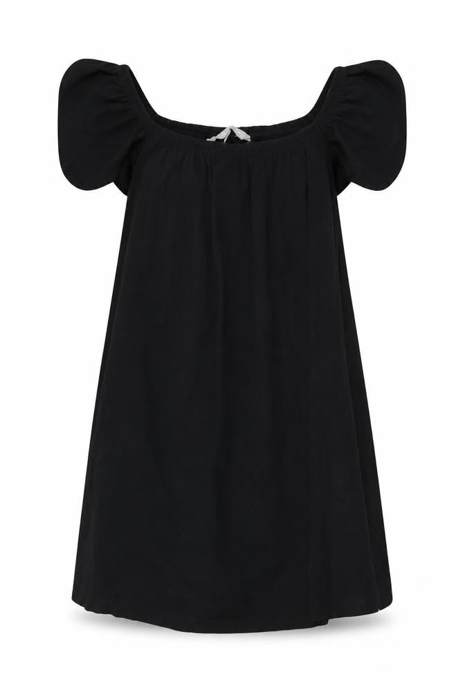 Red Herring Womens Black Cotton A-Line Size 8 Round Neck Pullover