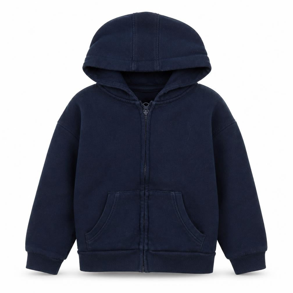 Primark Boys Blue Jacket Size 6-7 Years Zip