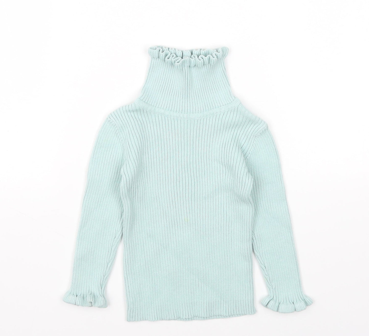 Matalan Blue Cotton Pullover Jumper Size 18-24 Months Pullover