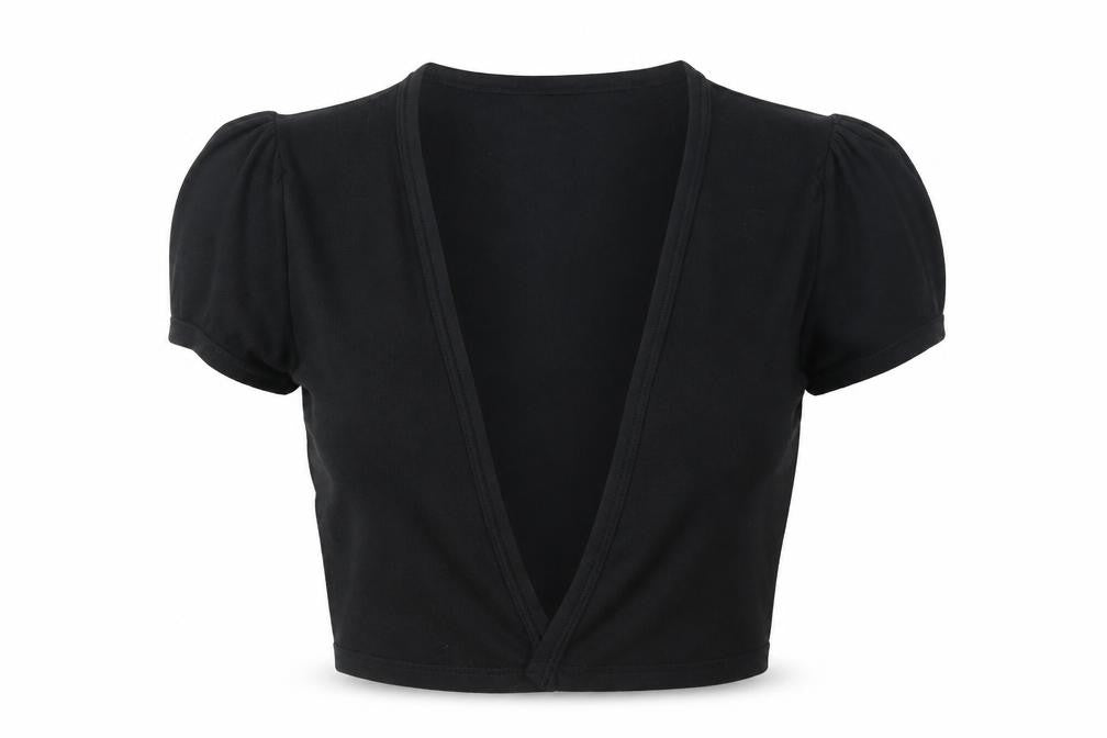 George Womens Black Round Neck Cotton Cardigan Jumper Size 12