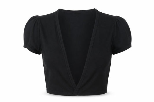 George Womens Black Round Neck Cotton Cardigan Jumper Size 12
