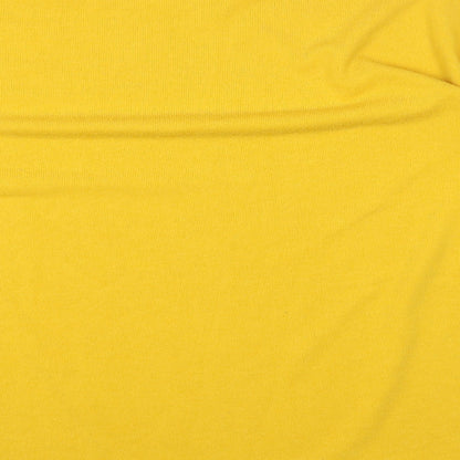 New Look Womens Yellow Round Neck Polyester Pullover Jumper Size S