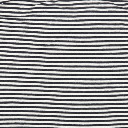 Next Womens Multicoloured Round Neck Striped Cotton Pullover Jumper Size 14