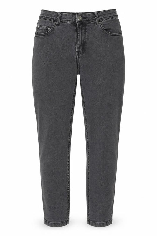 Select Womens Grey Cotton Skinny Jeans Size 10 L27 in Regular Zip