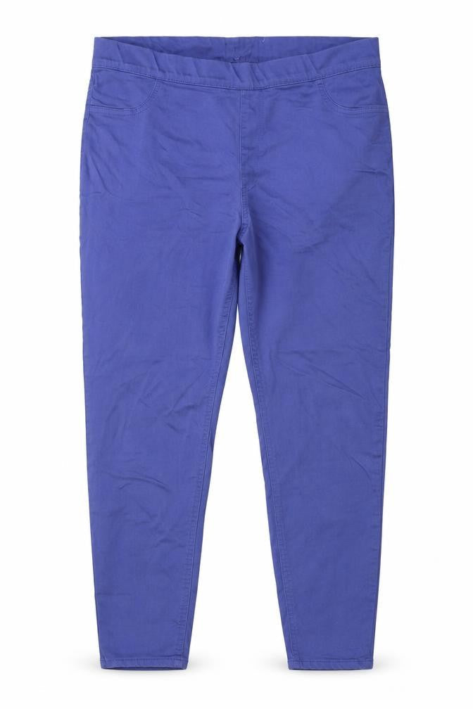 Preworn Womens Blue Cotton Jegging Jeans Size 38 in L26 in Regular