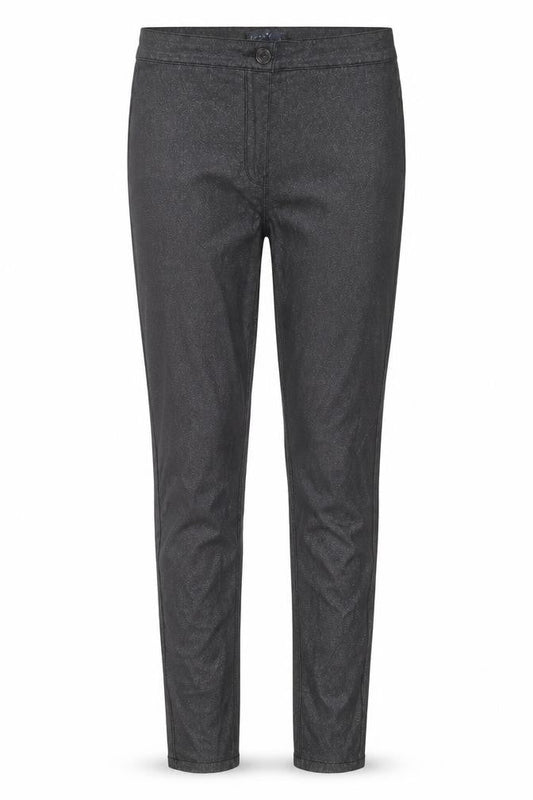 Papaya Womens Black Viscose Skinny Jeans Size 10 L28 in Regular Button