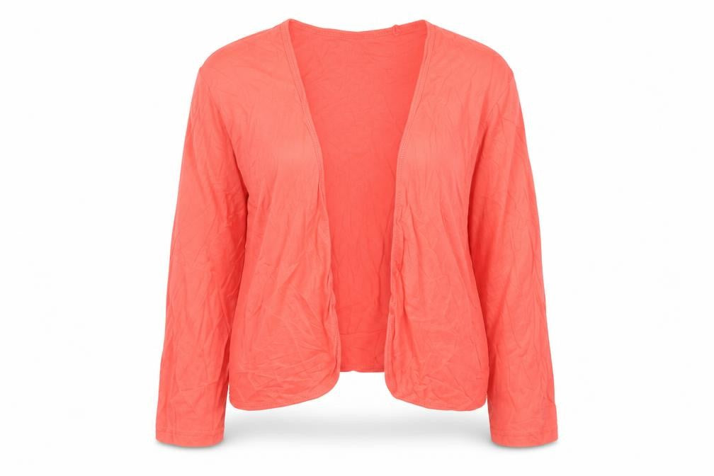 Capsule Womens Pink V-Neck Cotton Cardigan Jumper Size 16