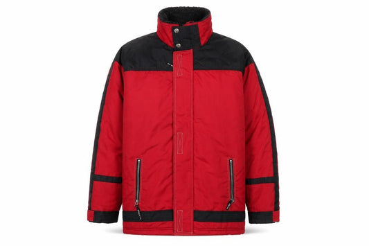 PSC Mens Red Jacket Coat Size M Zip