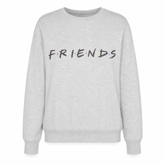 Primark Womens Grey Polyester Pullover Sweatshirt Size 6 Pullover - Friends