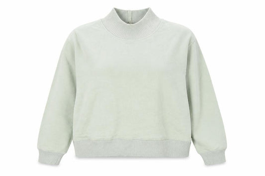 Primark Womens Green Cotton Pullover Sweatshirt Size 14 Pullover - Size 14-16
