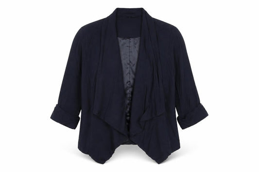 New Look Womens Blue Jacket Blazer Size 8