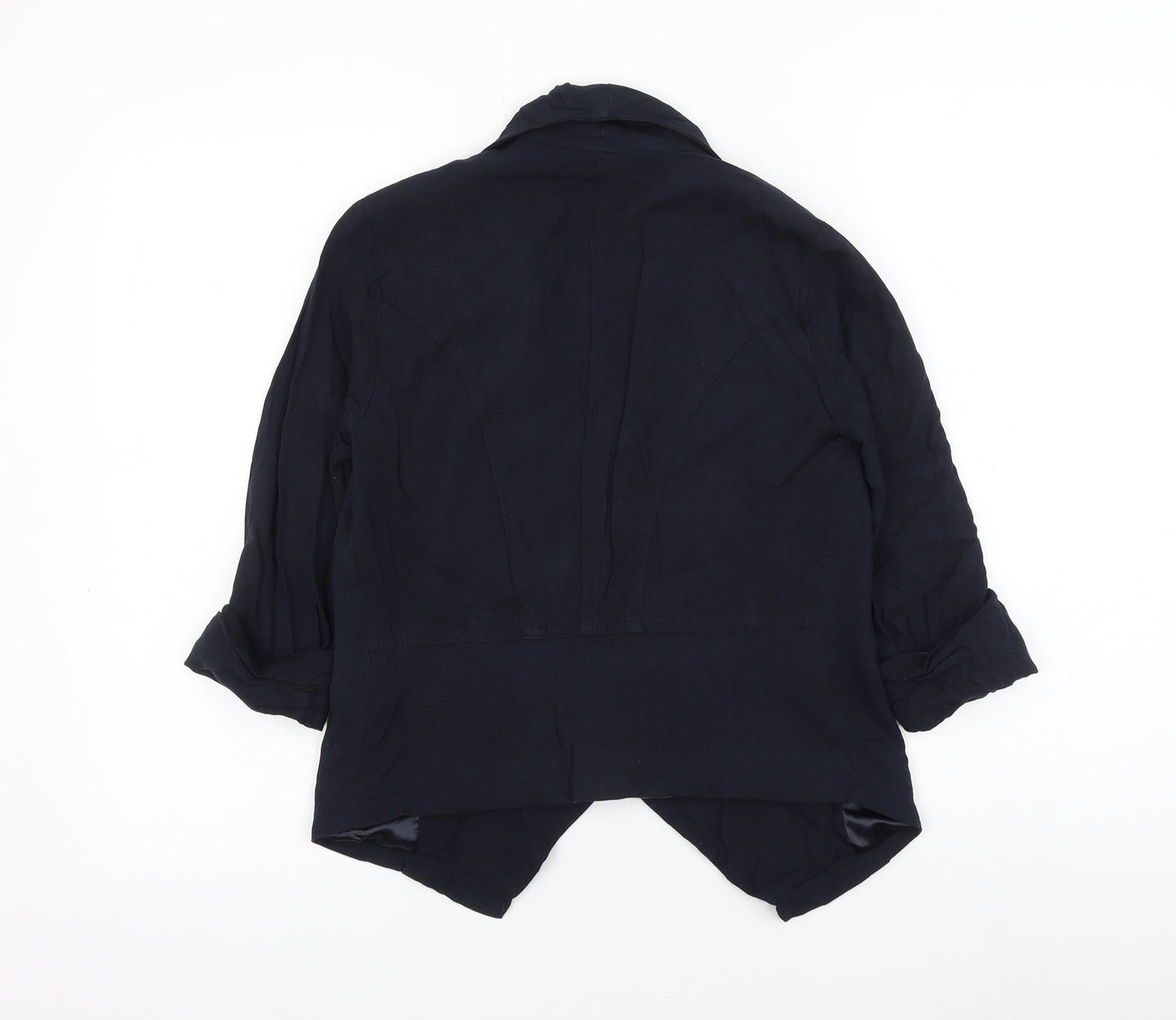 New Look Womens Blue Jacket Blazer Size 8