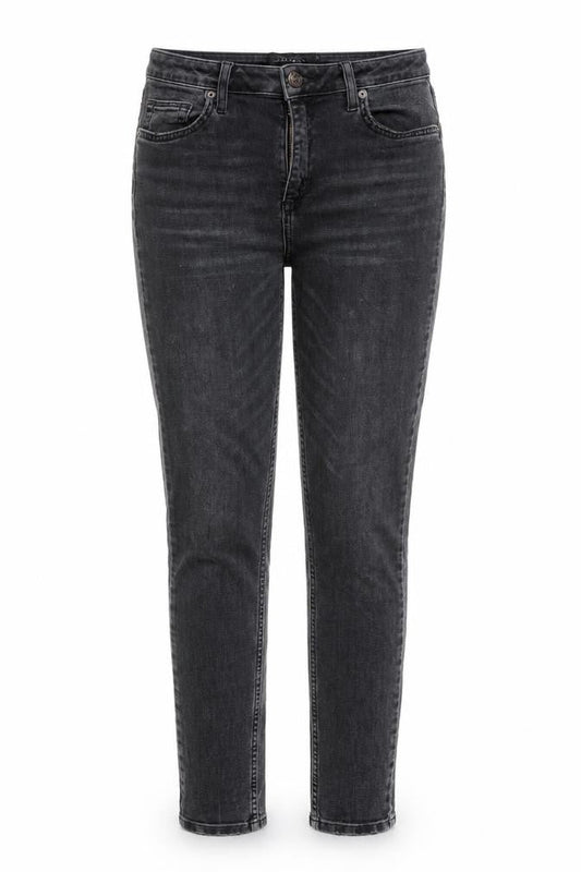 BDG Womens Black Cotton Skinny Jeans Size 28 in L29 in Regular Button