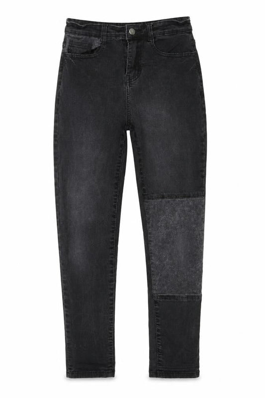 Urban Bliss Womens Black Cotton Skinny Jeans Size 8 L25 in Regular Zip