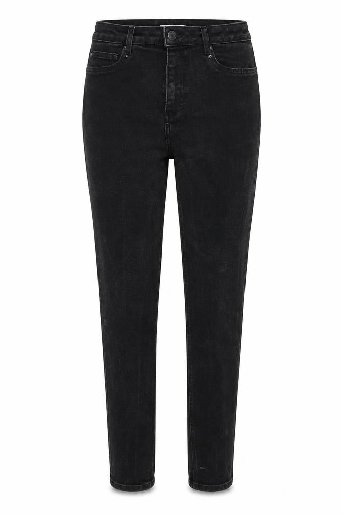 New Look Womens Black Cotton Skinny Jeans Size 10 L27 in Regular Zip