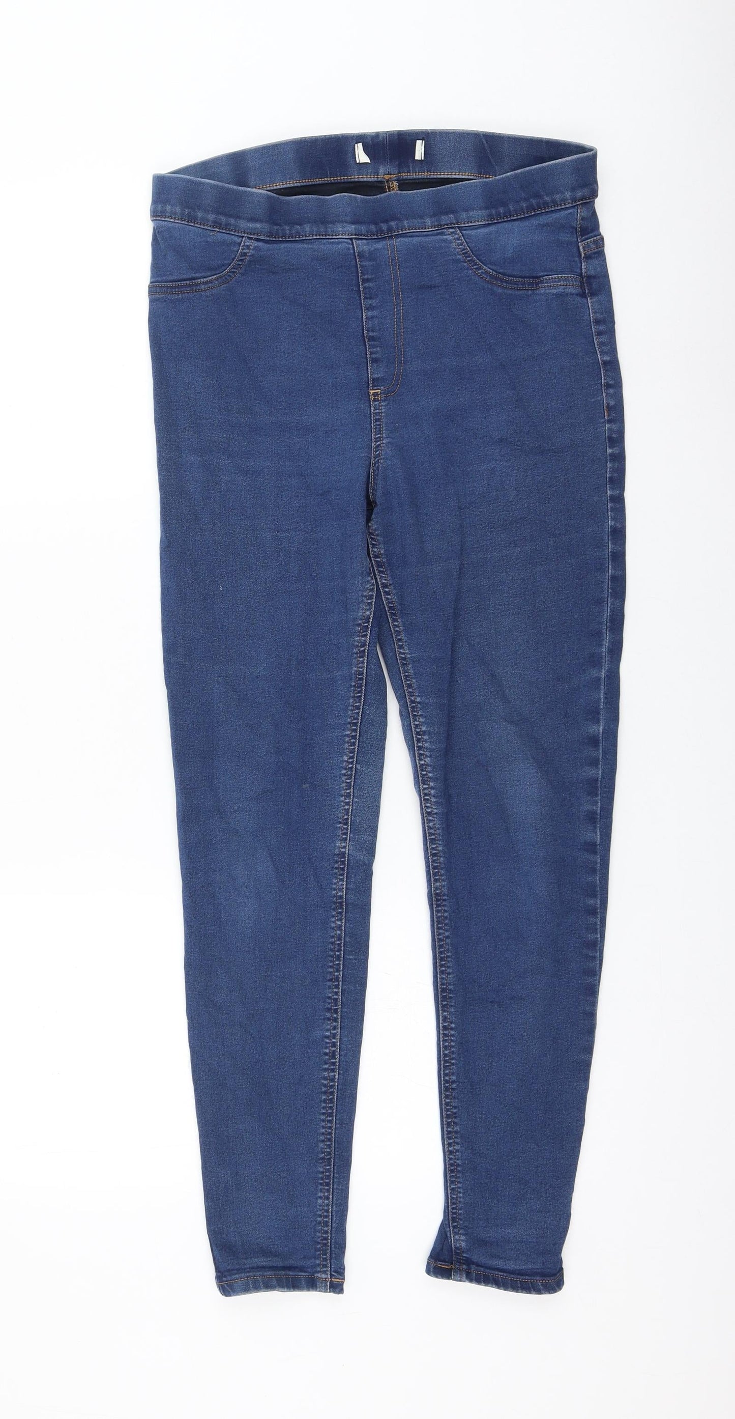 prew Womens Blue Polyester Jegging Jeans Size 30 in L26 in Regular