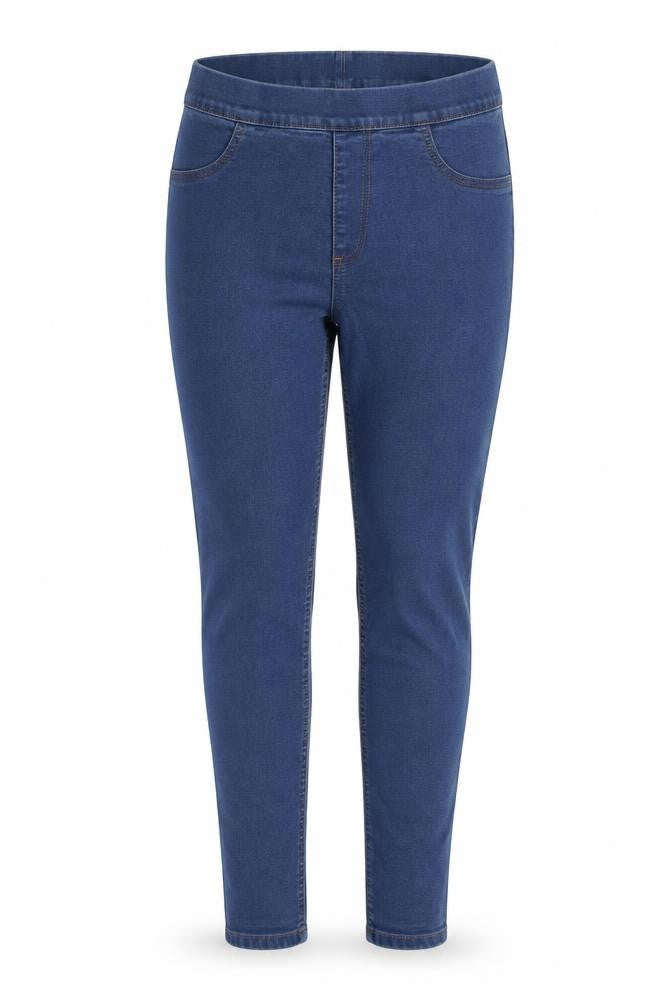 prew Womens Blue Polyester Jegging Jeans Size 30 in L26 in Regular