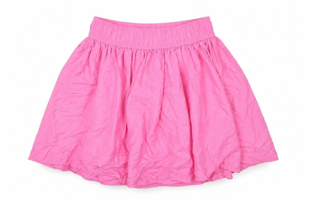 L.O.G.G Girls Pink Viscose Mini Skirt Size 12-13 Years Regular