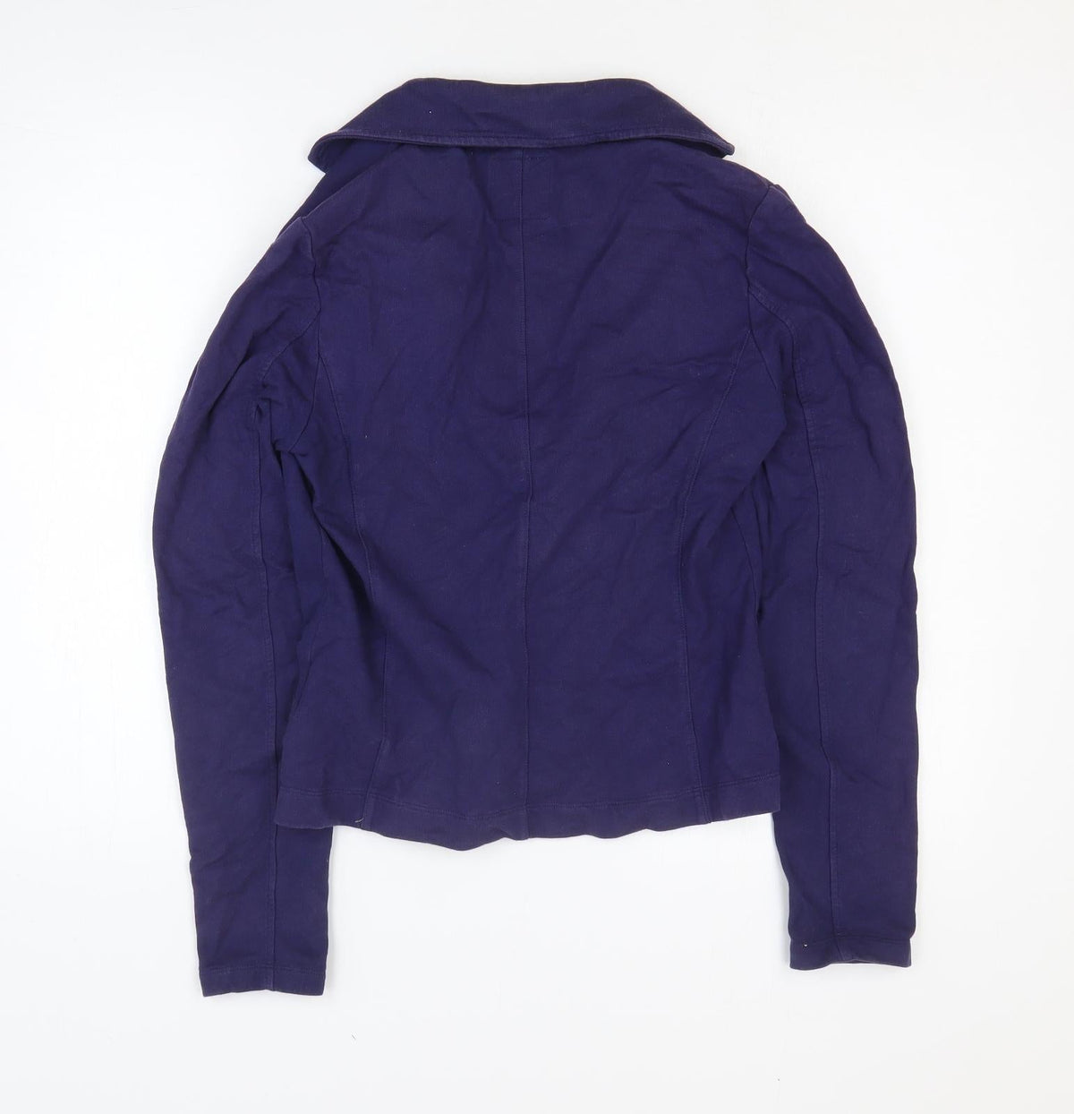 Sandwich Womens Blue Jacket Blazer Size S Button