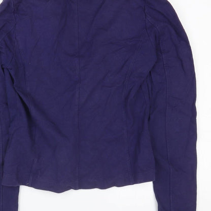 Sandwich Womens Blue Jacket Blazer Size S Button