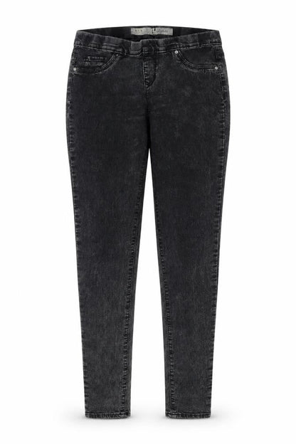 Primark Womens Grey Cotton Jegging Jeans Size 8 L28 in Regular