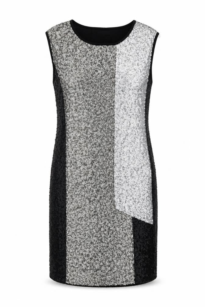 Second Female Womens Silver Polyester A-Line Size XS Round Neck Pullover
