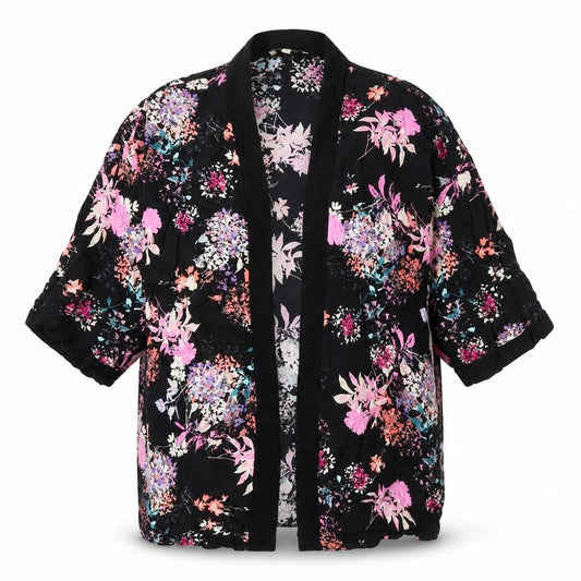 Papaya Womens Multicoloured Floral Jacket Size 12