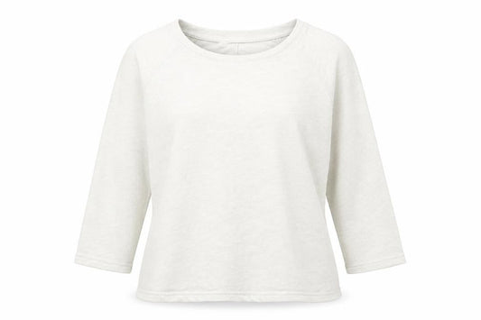 Marks & Spencer Womens Grey Round Neck Cotton Pullover Jumper Size 12