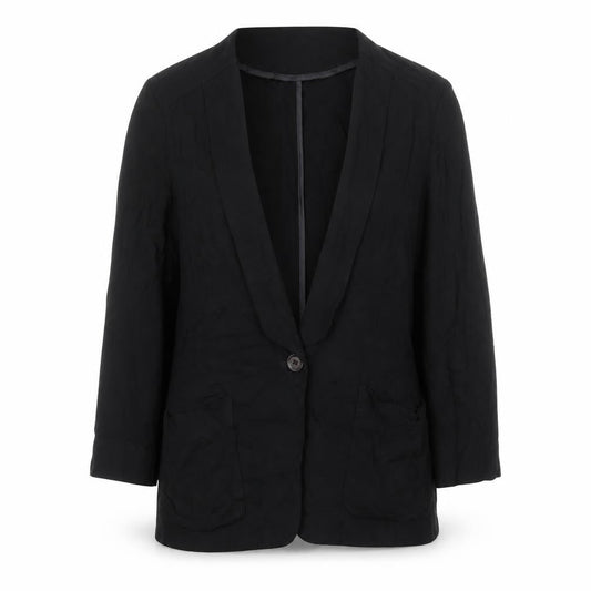 Oasis Womens Black Jacket Blazer Size 10 Button
