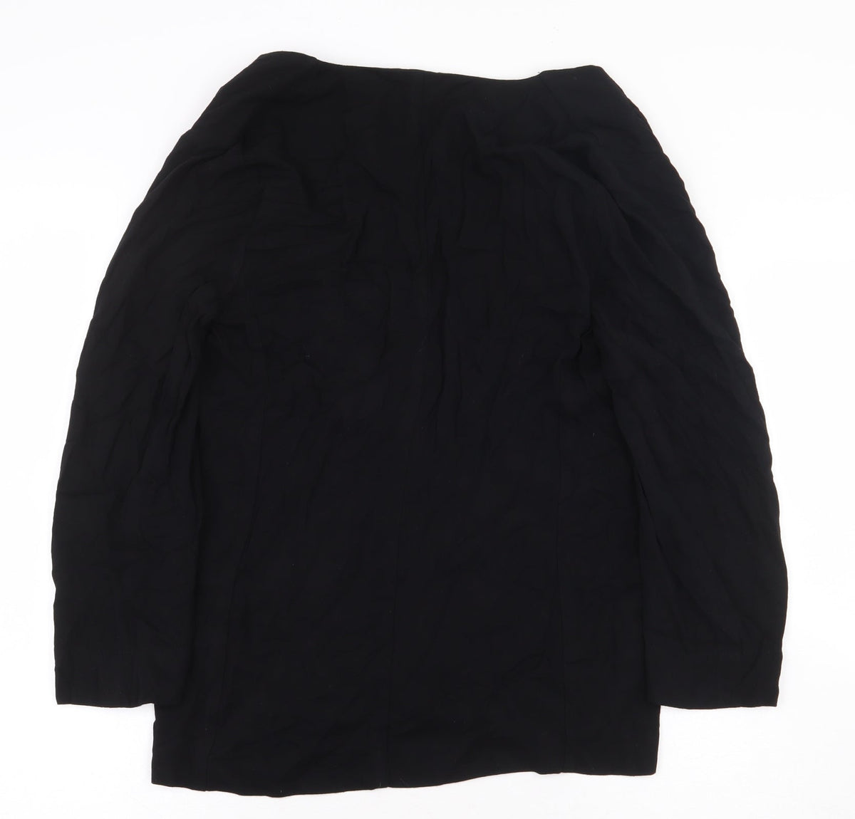 Oasis Womens Black Jacket Blazer Size 10 Button