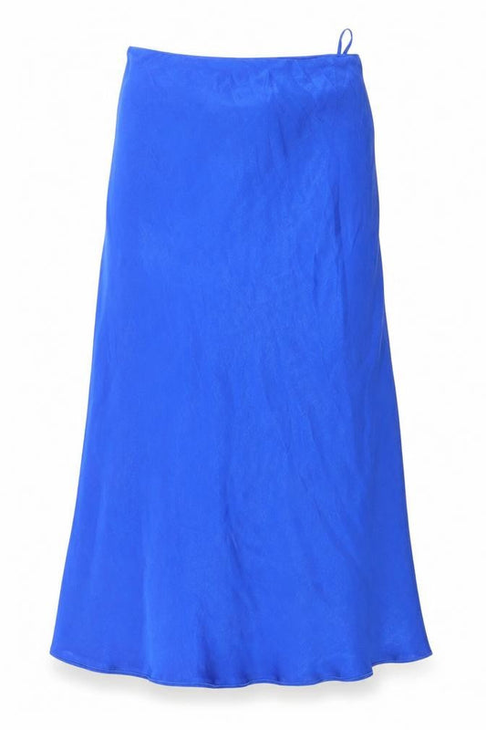 F&F Womens Blue Polyester A-Line Size 14 Off the Shoulder Tie