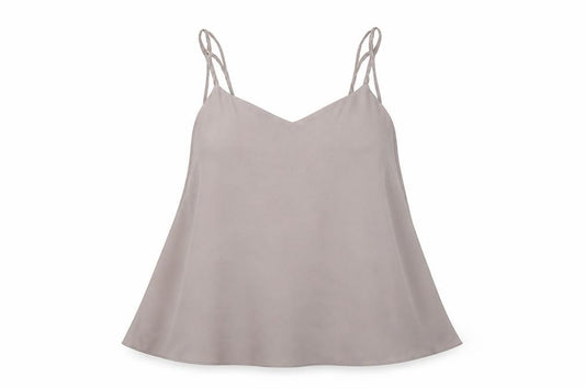 Urban Mist Womens Grey Viscose Camisole Tank Size 10 V-Neck