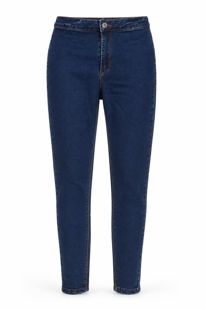 Vice Womens Blue Cotton Skinny Jeans Size 10 L28 in Regular Zip