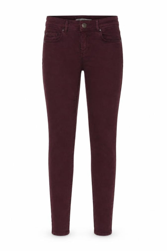 Zara Womens Purple Cotton Skinny Jeans Size 6 L29 in Regular Zip