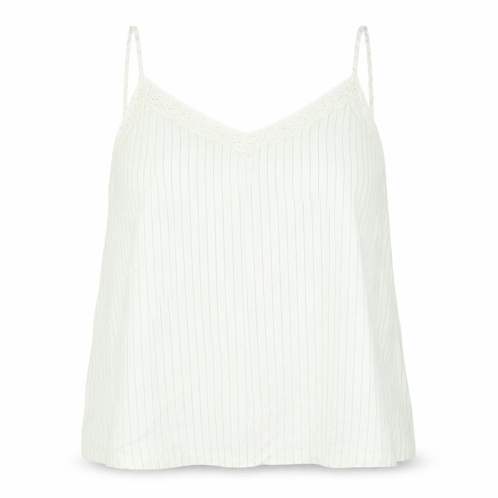 Marks & Spencer Womens White Striped Viscose Kimono Blouse Size 20 Square Neck