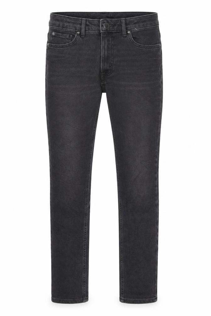 Marks & Spencer Womens Black Cotton Skinny Jeans Size 8 L26 in Regular Zip