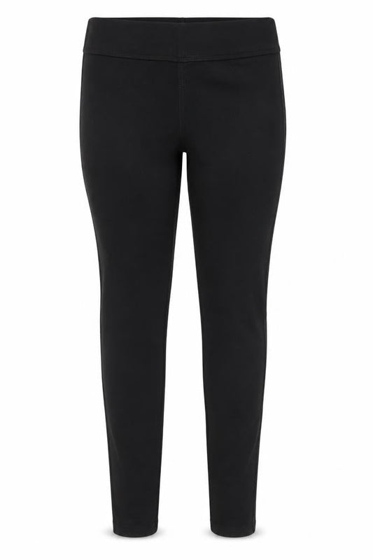 Very Womens Black 100% Cotton Flared Jeans Size 14 L28 in Regular