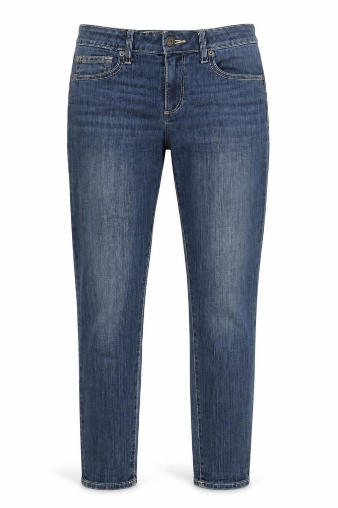 Gap Womens Blue Cotton Skinny Jeans Size 27 in L27 in Regular Zip