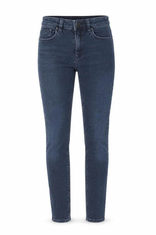 ASOS Womens Blue 100% Cotton Skinny Jeans Size 26 in L29 in Regular Zip