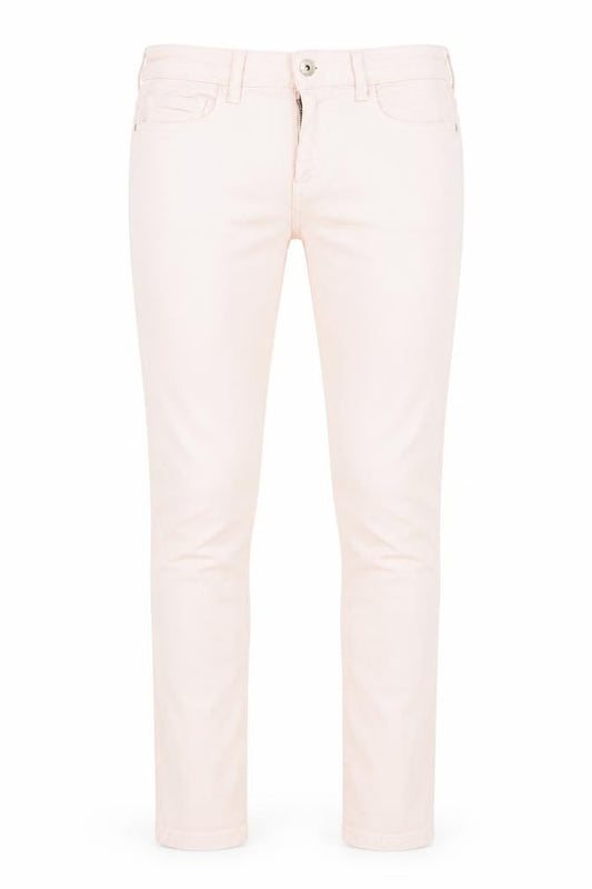 Blue 73 Womens Pink Cotton Skinny Jeans Size 8 L27 in Regular Zip
