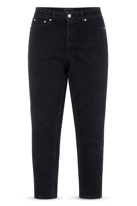 ASOS Womens Black Cotton Skinny Jeans Size 30 in L30 in Regular Button