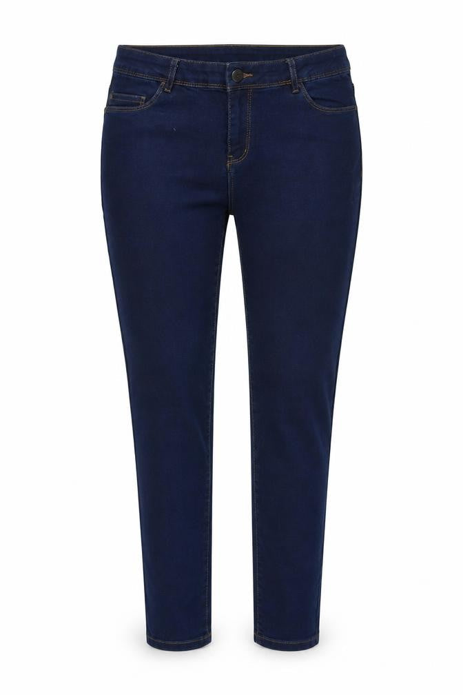 Koton Womens Blue Cotton Skinny Jeans Size 32 in L30 in Regular Zip