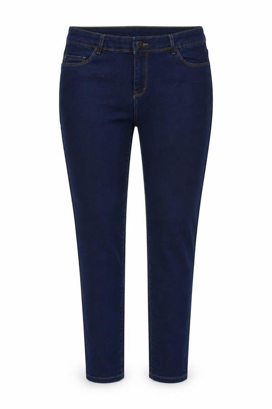 Koton Womens Blue Cotton Skinny Jeans Size 32 in L30 in Regular Zip