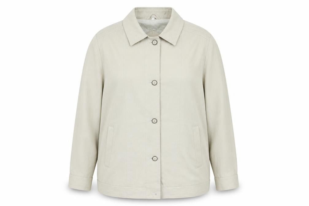 Image Creation Womens Green Jacket Size 16 Button