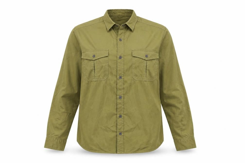 Avenue Womens Green Jacket Size 2XL Button - Shirt Jacket
