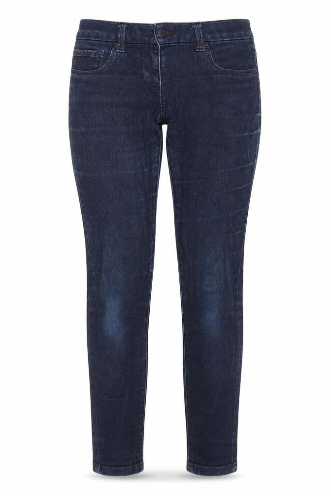 NEXT Womens Blue Cotton Jegging Jeans Size 10 L24 in Regular Button