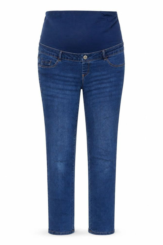 Dorothy Perkins Womens Blue 100% Cotton Skinny Jeans Size 10 L29 in Regular