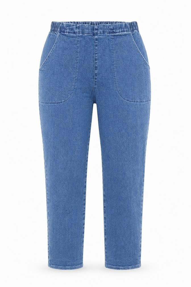 Soft &Barrow Womens Blue 100% Cotton Skinny Jeans Size M L29 in Regular - Short