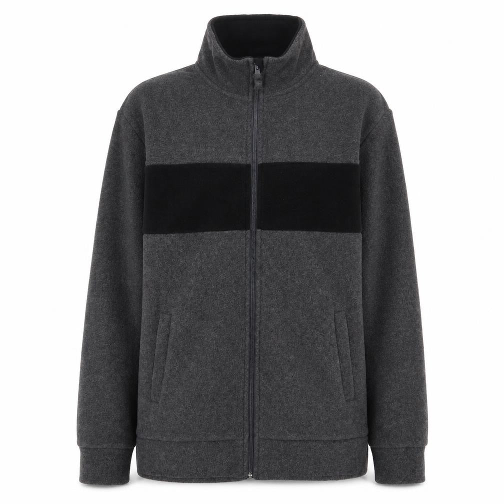 Livergy Mens Grey Jacket Size L Zip