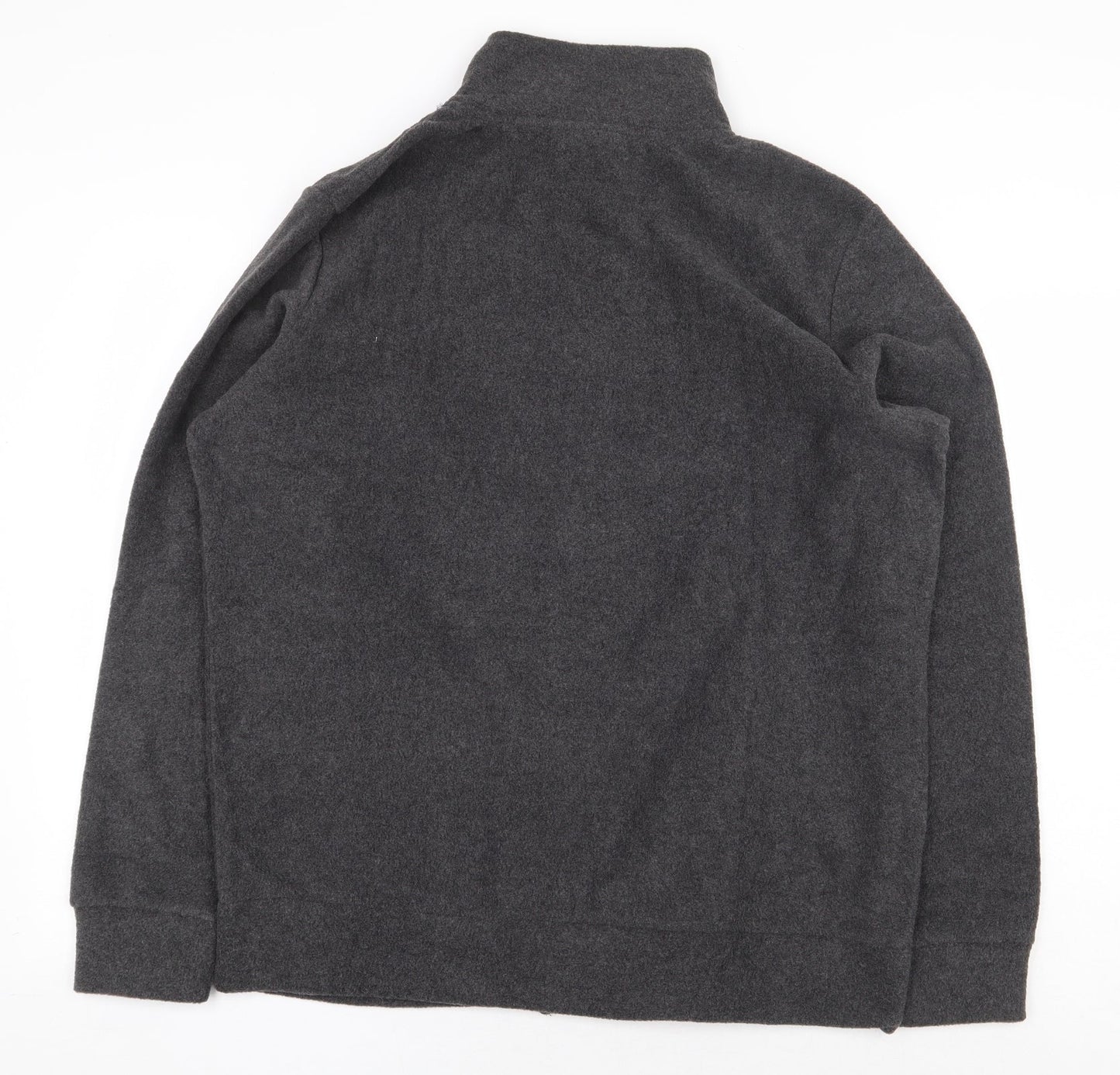 Livergy Mens Grey Jacket Size L Zip